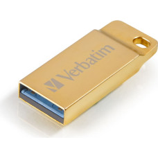 Verbatim Metal Executive USB atmintukas 16 GB USB A tipo 3.2 Gen 1 (3.1 Gen 1) Auksas