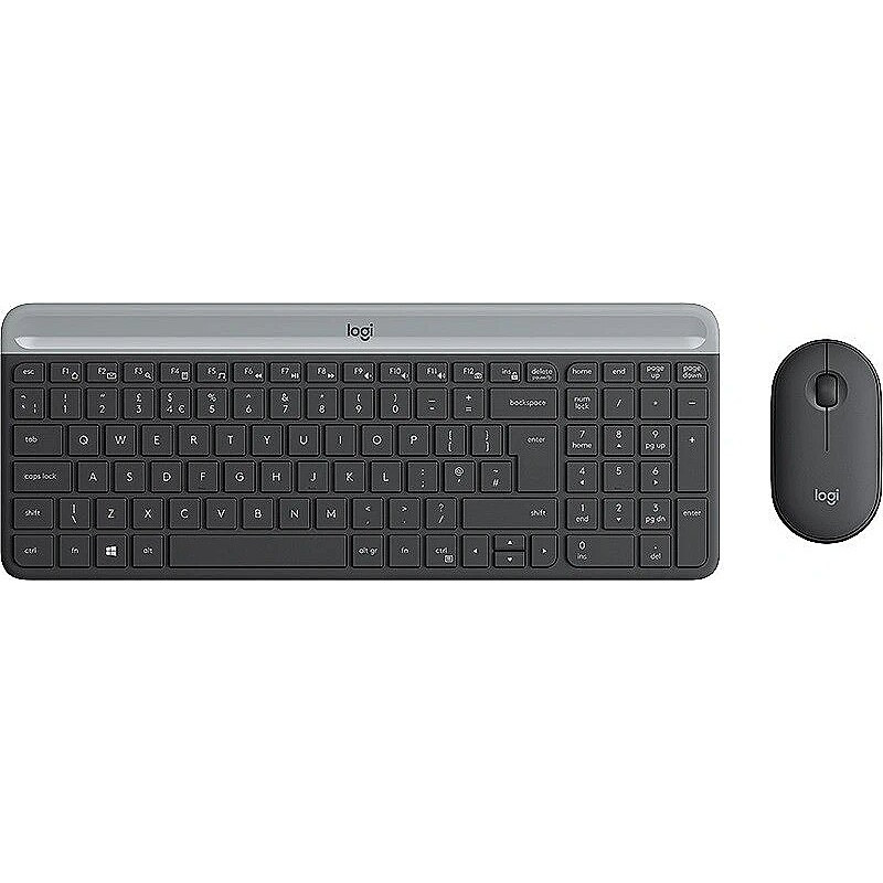 Logitech MK470 Wireless Keyboard & Mouse Graphite