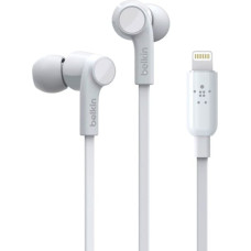 Belkin Rockstar In-Ear Headphone Lightning white G3H0001btWHT