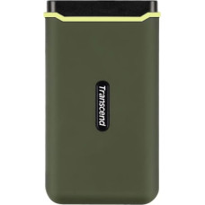 Transcend External SSD|TRANSCEND|ESD380C|1TB|USB 3.2|3D NAND|Write speed 2000 MBytes/sec|Read speed 2000 MBytes/sec|TS1TESD380C