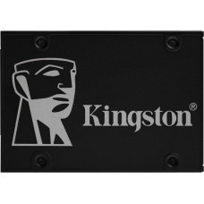 Kingston SSD|KINGSTON|KC600|1TB|SATA 3.0|TLC|Write speed 520 MBytes/sec|Read speed 550 MBytes/sec|2,5