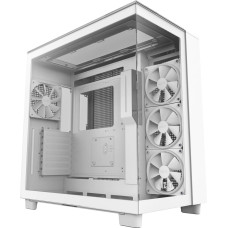 Nzxt Case|NZXT|H9 Elite|MidiTower|Case product features Transparent panel|Not included|ATX|MicroATX|MiniITX|Colour White|CM-H91EW-01