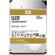 Western Digital HDD|WESTERN DIGITAL|Gold|12TB|SATA 3.0|256 MB|7200 rpm|3,5