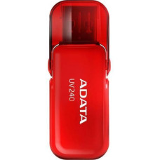 Adata MEMORY DRIVE FLASH USB2 32GB/RED AUV240-32G-RRD ADATA