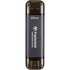 Transcend External SSD|TRANSCEND|ESD310C|256GB|USB-C|USB|3D NAND|TS256GESD310C