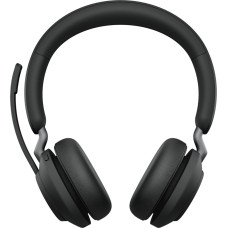 Jabra 26599-999-999 Ausinės be mikrofono ir ausinės su mikrofonu Laisvų rankų įranga Bevielis Su lankeliu Biuras / skambučių centras USB A tipo Bluetooth Juoda