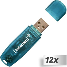 Intenso 12x1 Intenso Rainbow Line    4GB USB Stick 2.0