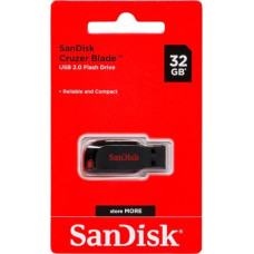 Sandisk Cruzer Blade        32GB SDCZ50-032G-B35