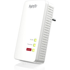 AVM FRITZ!Powerline 1260 1200 Mbit/ai Ethernet LAN jungtis „Wi-Fi“ Balta 1 vnt