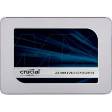 Crucial SSD|CRUCIAL|MX500|500GB|SATA 3.0|TLC|Write speed 510 MBytes/sec|Read speed 560 MBytes/sec|2,5