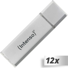 Intenso 12x1 Intenso Alu Line       16GB USB Stick 2.0 silver