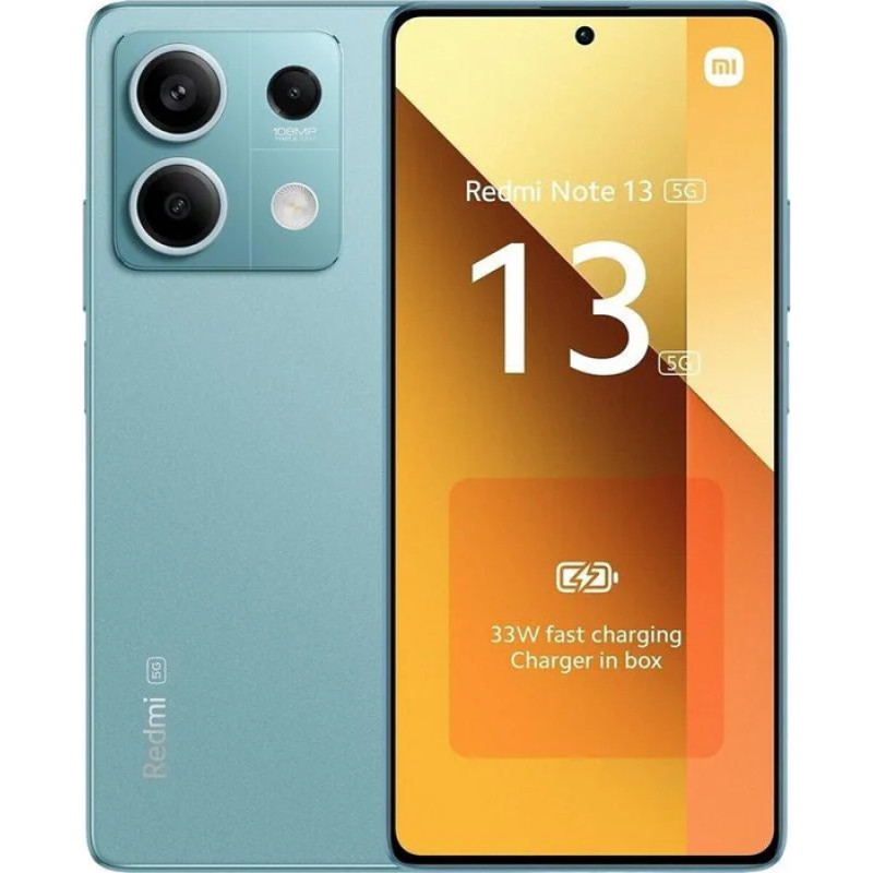 Xiaomi Redmi Note 13 8/256GB 5G Ocean Teal