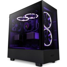 Nzxt PC Case H5 Elite with window black