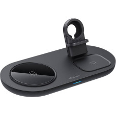 Mcdodo Wireless Charger Mcdodo CH-7061 3 in 1 15W (mobile/TWS/Apple watch) (black)