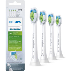 Philips W2 Optimal White HX6064/10 Standartinės „Sonic“ dantų šepetėlio galvutės