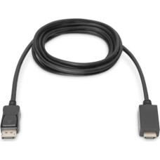 Digitus DisplayPort Adaptercable DP-HDMI Typ A 3m AK-340303-030-S