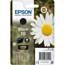 Epson Daisy C13T18014012 rašalo kasetė 1 vnt Originalus Standartinė išeiga Juoda