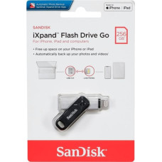 Sandisk iXpand Flash Drive 256GB SDIX60N-256G-GN6NE