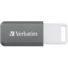 Verbatim V DataBar USB atmintukas 128 GB USB A tipo 2.0 Pilka