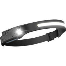 Denver SSH-50 LED-Head Lamp with Battery and Sensor