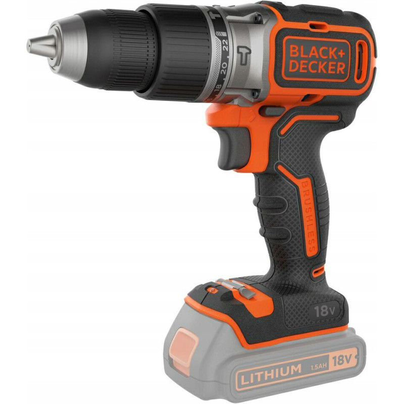 Black+Decker WKRĘTARKA UDAR. 18V BL188N 52Nm