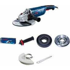 Bosch SZLIFIERKA KĄTOWA   230mm/2400W GWS 24-230 P WŁ. ŁOPATKOWY