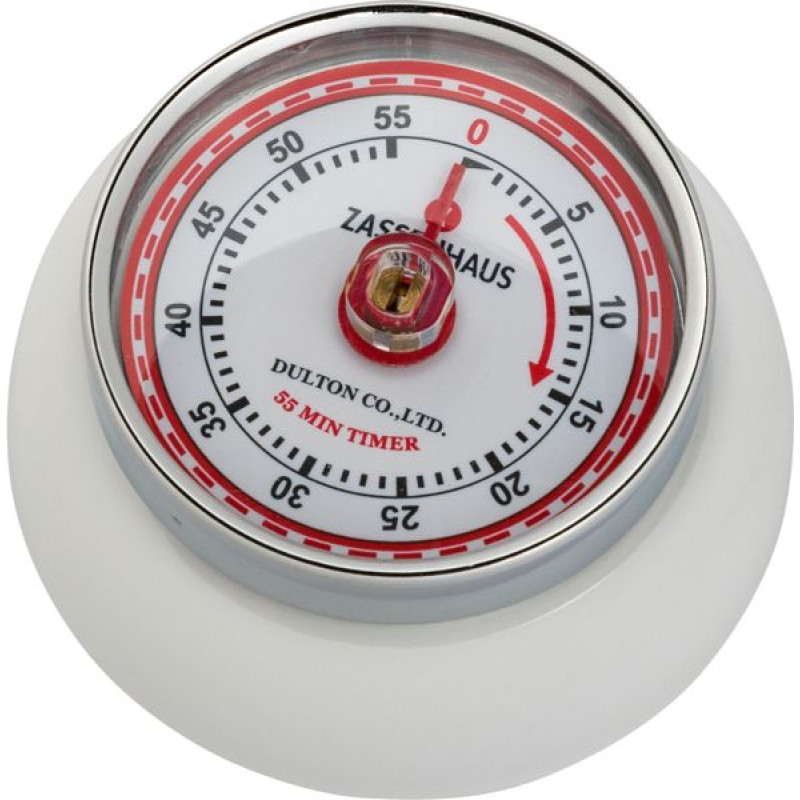 Zassenhaus Timer Speed White