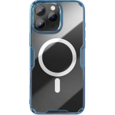 Nillkin Nature TPU Pro Magnetic iPhone 16 Case (blue)