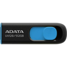 Adata MEMORY DRIVE FLASH USB3 512GB/BLK/BLUE AUV128-512G-RBE ADATA