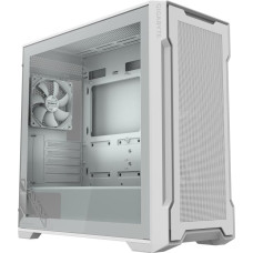 Gigabyte Case|GIGABYTE|GB-C102GI|MidiTower|Case product features Transparent panel|Not included|MicroATX|MiniITX|Colour White|GB-C102GI