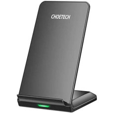 Choetech Wireless inductive charger Choetech T524-S, 10W (black)