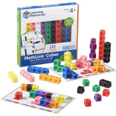 Learning Resources MathLink Cubes Activity Set Learning Resources LSP 4286-UK