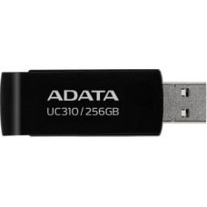 Adata MEMORY DRIVE FLASH USB3.2 256G/BLACK UC310-256G-RBK ADATA