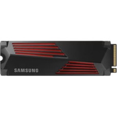 Samsung SSD|SAMSUNG|990 PRO with Heatsink|1TB|M.2|PCIE|NVMe|MLC|Write speed 6900 MBytes/sec|Read speed 7450 MBytes/sec|2.3mm|TBW 600 TB|MTBF 1500000 hours|MZ-V9P1T0CW