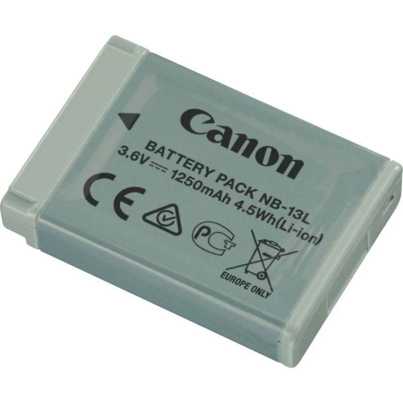 Canon 9839B001 kameros / vaizdo kameros su vaizdo magnetofonu baterija Ličio-jonų (Li-Ion) 1250 mAh