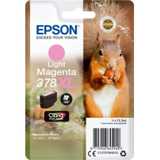 Epson Squirrel 378XL rašalo kasetė 1 vnt Originalus Didelė (XL) išeiga Šviesi Magenta