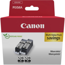 Canon 2932B019 rašalo kasetė 2 vnt Originalus Juoda