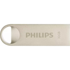 Philips FM32FD160B USB atmintukas 32 GB USB A tipo 2.0 Pilka