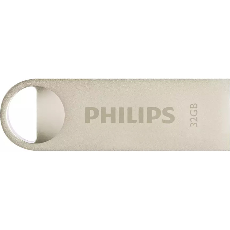 Philips FM32FD160B USB atmintukas 32 GB USB A tipo 2.0 Pilka