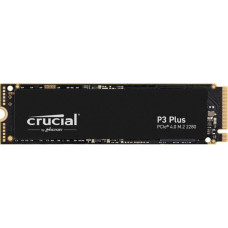 Crucial SSD|CRUCIAL|P3 Plus|1TB|M.2|PCIE|NVMe|3D NAND|Write speed 3600 MBytes/sec|Read speed 5000 MBytes/sec|TBW 220 TB|MTBF 1500000 hours|CT1000P3PSSD8