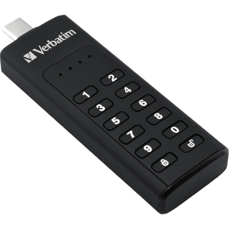 Verbatim 49428 USB atmintukas 64 GB USB A tipo 3.2 Gen 1 (3.1 Gen 1) Juoda