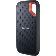 Sandisk External SSD|SANDISK BY WESTERN DIGITAL|Extreme|1TB|USB-C|Write speed 1000 MBytes/sec|Read speed 1050 MBytes/sec|SDSSDE61-1T00-G25