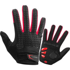 Rockbros cycling gloves size: L S169-1BR (black-red)