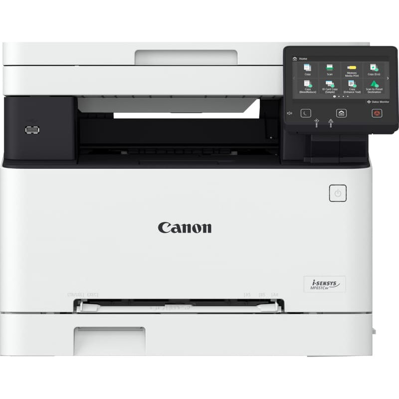 Canon i-SENSYS MF651CW Lazeris A4 1200 x 1200 DPI 18 ppm „Wi-Fi“