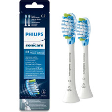 Philips C3 Premium Plaque Defence HX9042/17 Standartinės „Sonic“ dantų šepetėlio galvutės