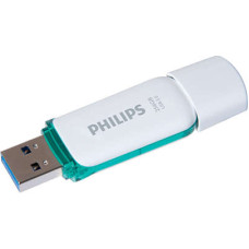 Philips FM25FD75B USB atmintukas 256 GB USB A tipo 3.2 Gen 1 (3.1 Gen 1) Turkis, Balta