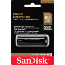 Sandisk Cruzer Extreme PRO 512GB USB 3.2         SDCZ880-512G-G46