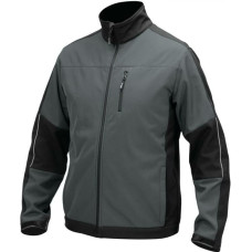 Yato KURTKA SOFTSHELL CZARNA-C. SZARA ROZM. M