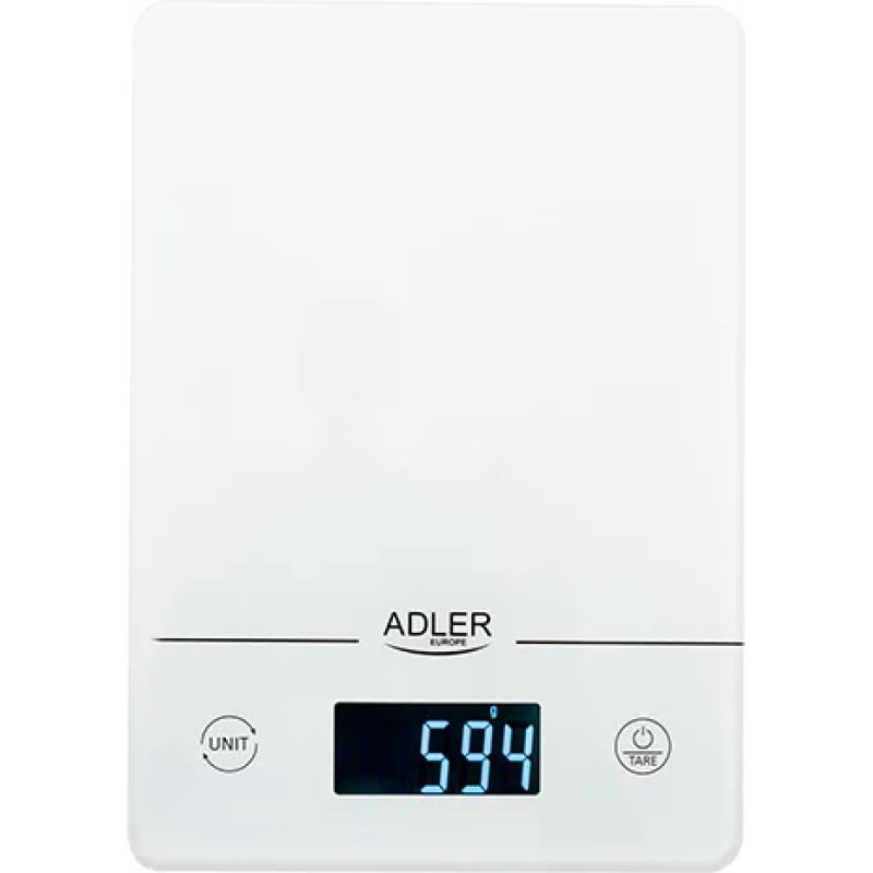 Adler Kitchen scale AD 3170 White