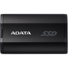 Adata SD810 4 TB C tipo USB USB 3.2 Gen 2x2 Juoda